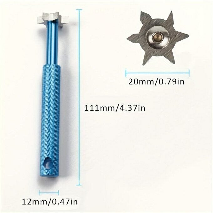 1本【クリエーティブ】人気　高品質　軽量　ポータブル　シンプル　使いやすい　ゴルフクラブ溝削りとクリーナー　ゴルフアクセサリー(4)