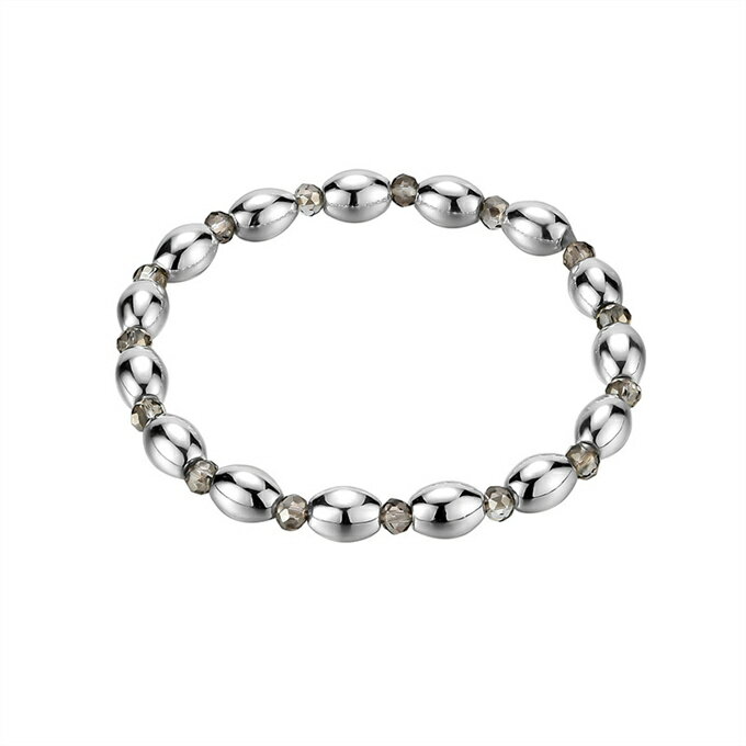 ヘマタイト 銀メッキ アンクレット 磁気 ブレスレット 黒胆石 磁気 天然磁石 天然石 健康 プレゼント 天然鉱石 新しいスタイル ジュエリー エネルギーマグネット付き 疲労回復 痛みの軽減 免疫力向上 関節炎 ストレス解消 痩身ブレスレット