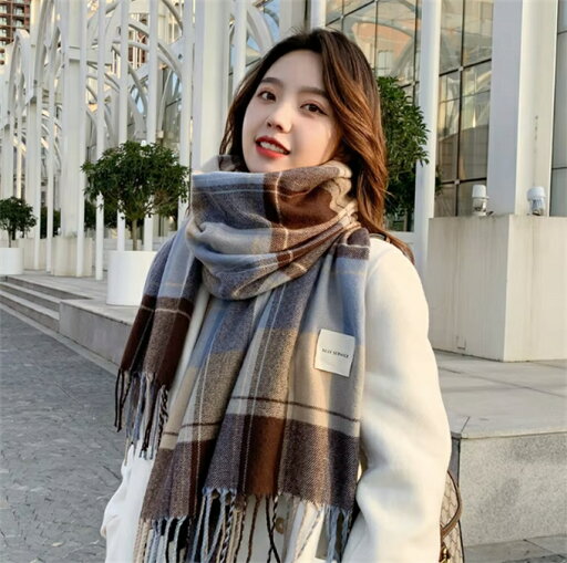女性のための冬のスカーフ,韓国スタイル,クラシック,学生向け,暖かい,秋と冬 ストール マフラー 大判 レディース 厚手 おしゃれ プレゼント メール便 送料無料 女性のための冬のスカーフ,韓国スタイル,クラシック,学生向け,暖かい,秋と冬 ストール マフラー 大判 レディース 厚手 おしゃれ プレゼント メール便 送料無料