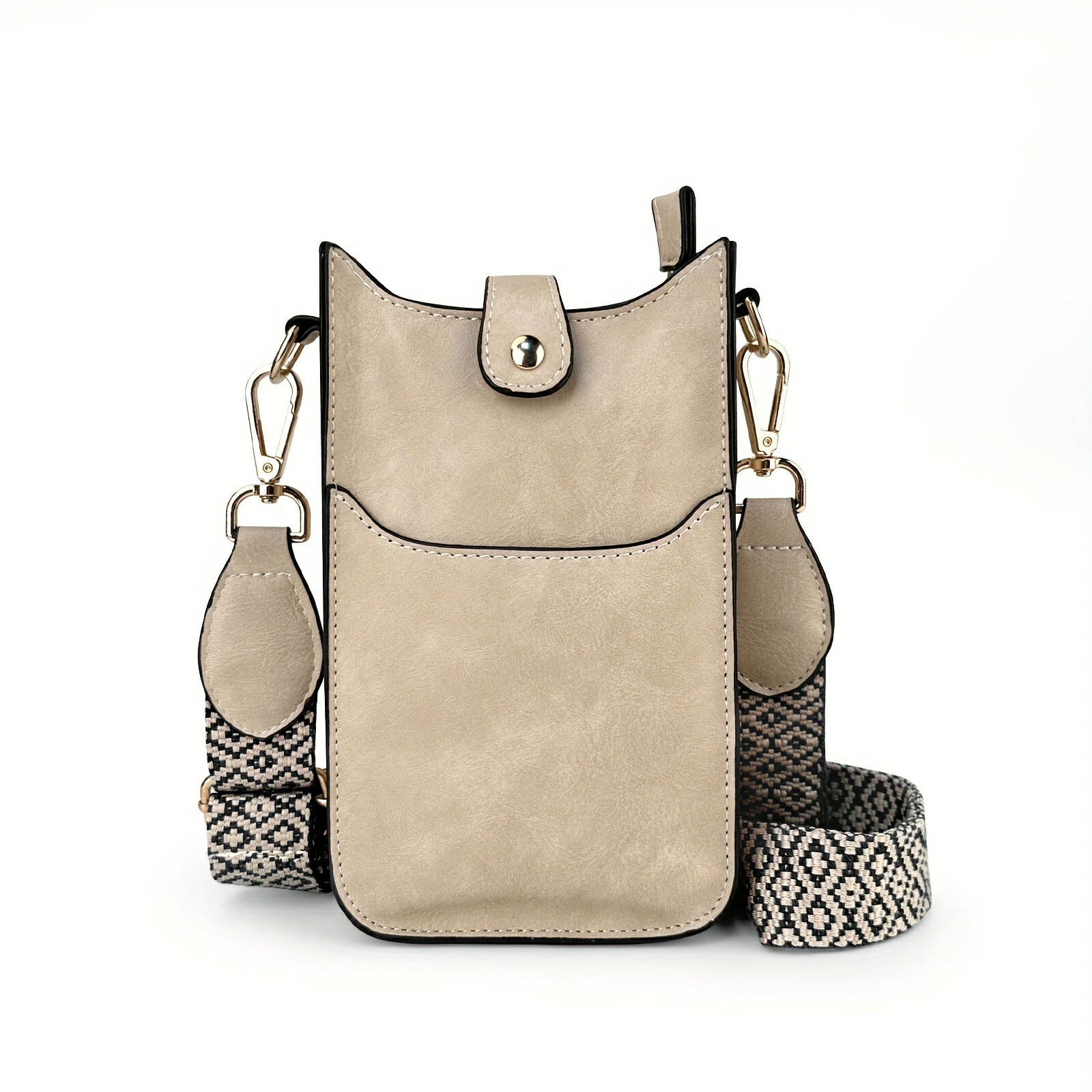 大容量クロスボディバッグ、8.7インチ、コインケース＆ショルダーバッグとしても