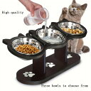 猫用/犬用高さ調整食盆、3個セット、ステンレス製、清潔、持ち運び便利