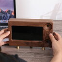 天然木の温もりで響かせる音|北米ブラックウォールナットの手作りスマホスピーカー スマホスタンド ウッドスピーカー, 拡音器, 手作り, 天然木 北米産ブラックウ...