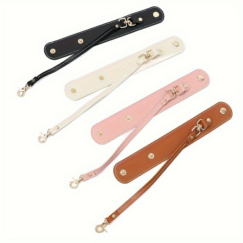 PUレザー 多機能クリエイティブグローブランヤード、旅行用スカーフ収納クリップ、アウトドア必須アイ..