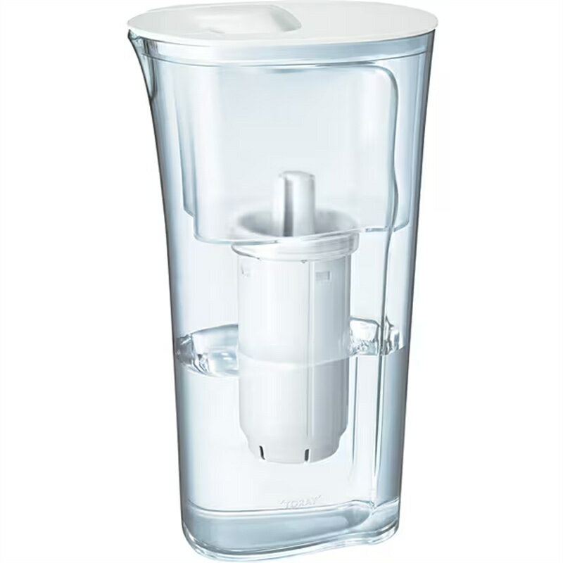 東レ TORAYトレビーノ ポット型浄水器 1L PT302SV送料無料・返品不可