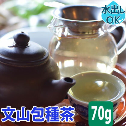 【クーポン割引：2000円／友達登録で400円】 送料無料 台湾茶 文山包種茶 碧螺春 70g 水出し 冷茶 送料込み ウーロン茶 中国茶 茶葉 文山茶 不薫花包 水出し 冷茶種茶 ほうじゅ茶 清茶 効果 効能 花粉 入れ方 淹れ方 極上品 飲み方 烏龍茶 カテキン ギフト