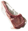 アメリカ産 黒豚トマホーク250g | 豚肉 骨付き肉 焼肉 トマホーク ステーキ BBQ 冷凍 キャンプ こがね牧農舎 ピア万代 ピアBandai