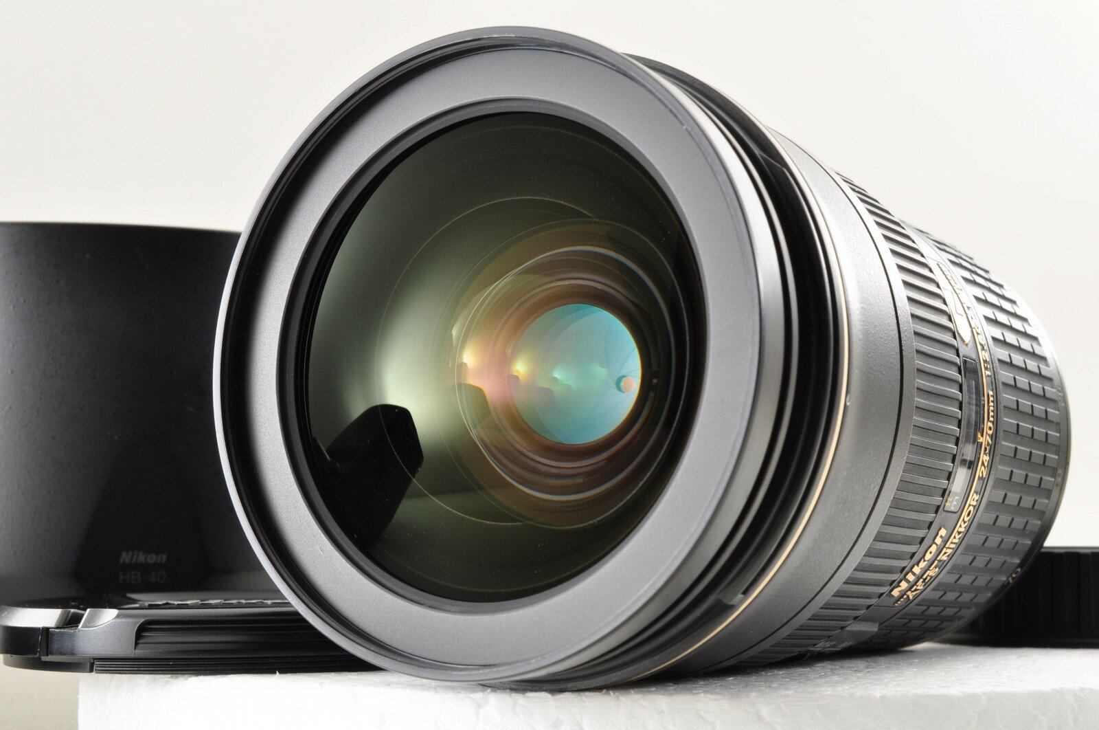 【中古】Nikon ニコン AF-S 24-70mm f/2.8G ED ズームレンズ フード