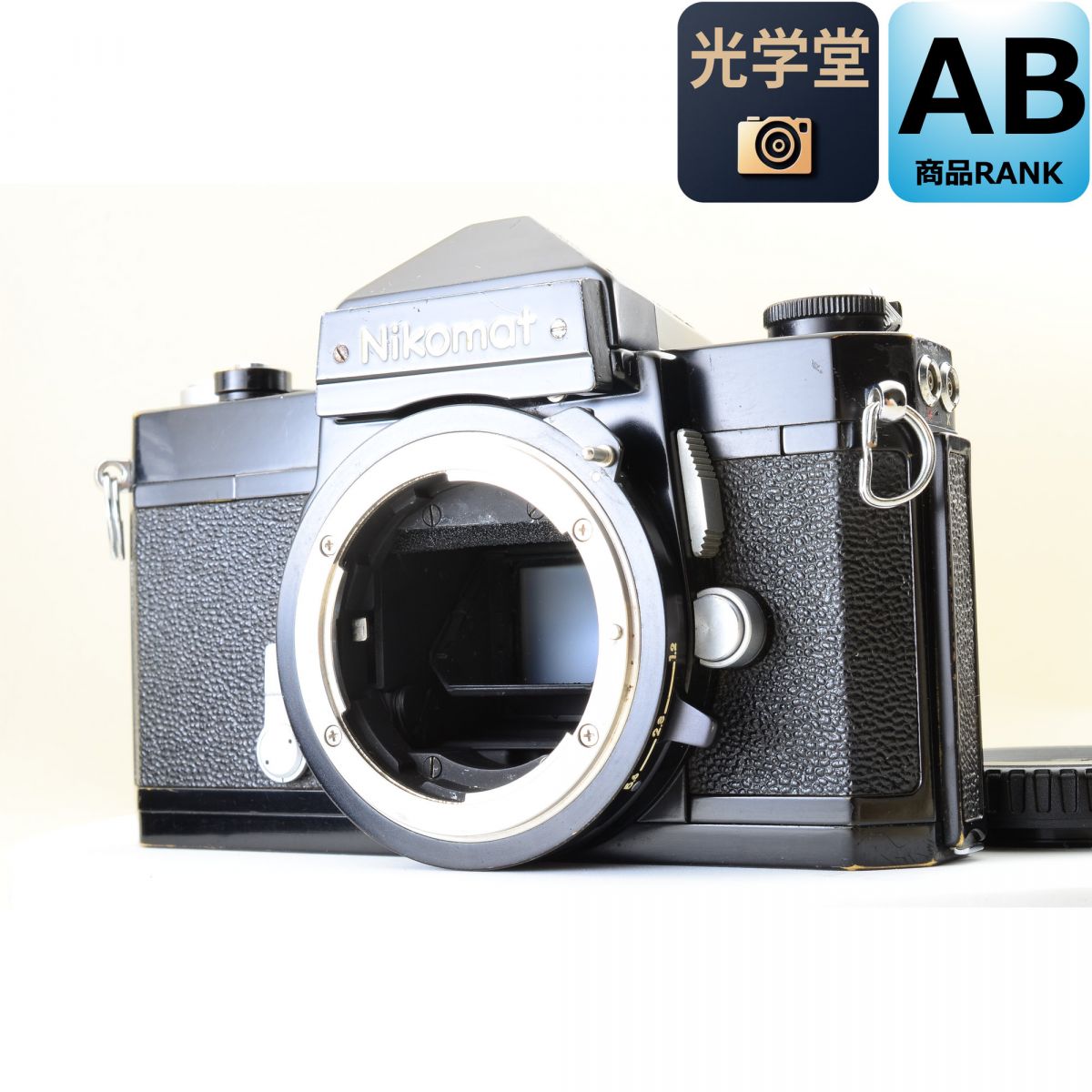 【中古】Nikon Nikomat FTN Black 一眼レフ フィルムカメラ ニコン