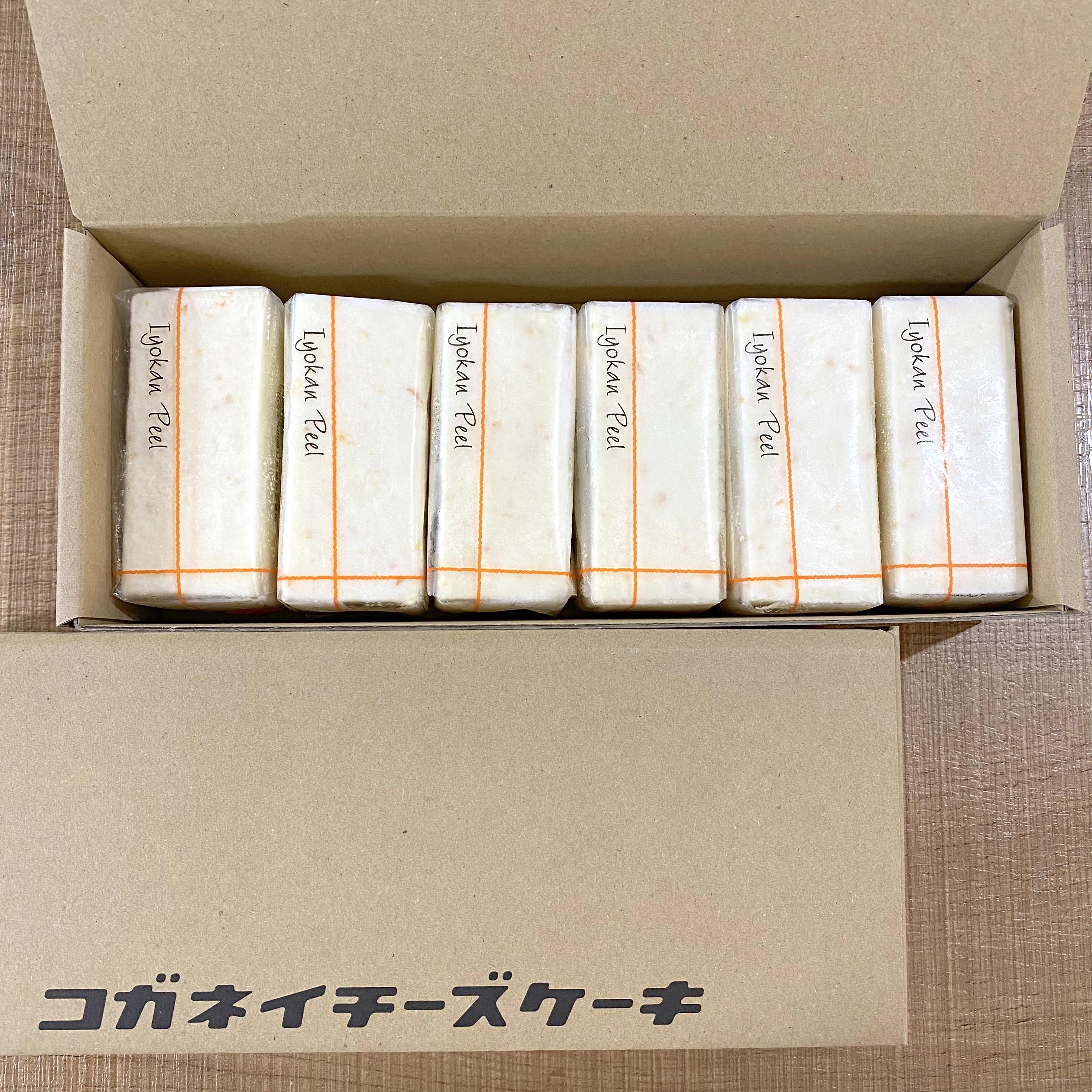 敬老の日 残暑見舞い 夏ギフト チーズケーキ お取り寄せ【伊予柑ピールのレアチーズケーキ 6個入り】低糖質 お菓子 プレゼント ランキング スイーツ 誕生日内祝い 贈り物 糖質制限 ローカーボ ヘルシー 砂糖不使用