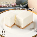 コガネイチーズケーキ チーズケーキ 母の日 春ギフト プレゼント 手土産 高級 かわいい 個包装 ギフト【きび砂糖プレーン レアチーズケーキ 6個入】送料無料 低糖質 お菓子 ランキング スイーツ 誕生日 ケーキ 内祝い 贈り物 糖質制限 ローカーボ ヘルシー 子供