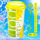 ゆずドリンク200ml×12【送料無料】 高知県産 ゆず 清涼飲料水 無添加 無着色 柚子 ゆず 高知県産ゆず