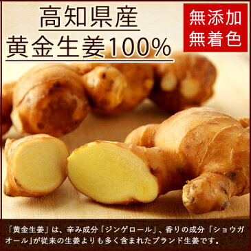 【ゆうパケット送料無料】高知県産黄金しょうが100％　しょうが粉末　50g　|生姜 高知県産 国産 しょうがパウダー 乾燥ショウガ 無添加 ジンジャーパウダー 温活 冷え対策