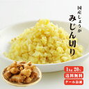 【送料無料】 【冷凍便】 【他商品同梱不可】 国産冷凍生姜 みじん 1kg×20袋 【業務用】 【まとめ買い】 みじん 刻み 調味料 薬味 生姜 しょうが ショ...