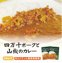  四万十ポークと山椒のカレー　200g×2袋セット  ご当地カレー レトルト 特産