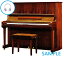 レンタルピアノ 木目指定消音付アップライトピアノ（カワイ指定）コース