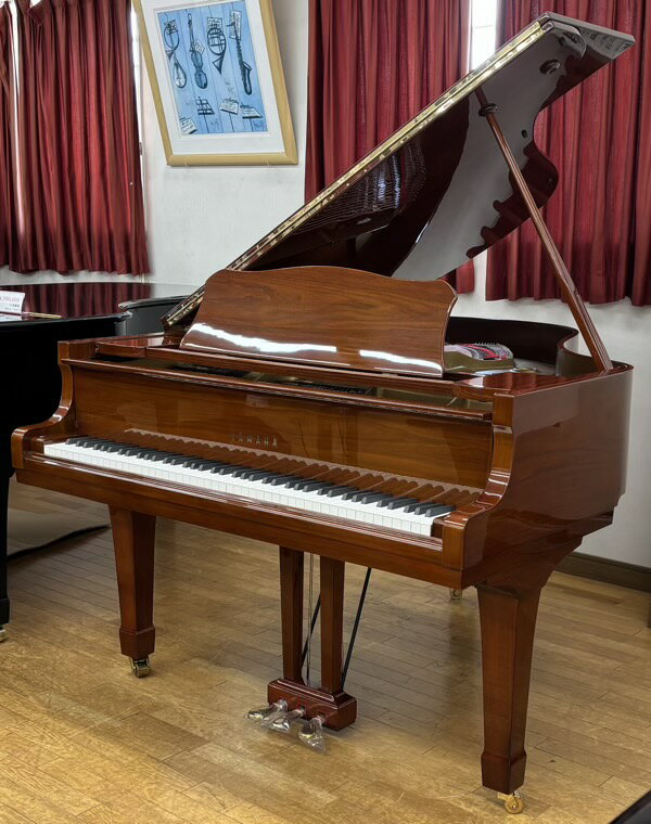 YAMAHA - 【中古再調製品グランドピアノ】ヤマハ　G2＜生地仕上げ特注＞