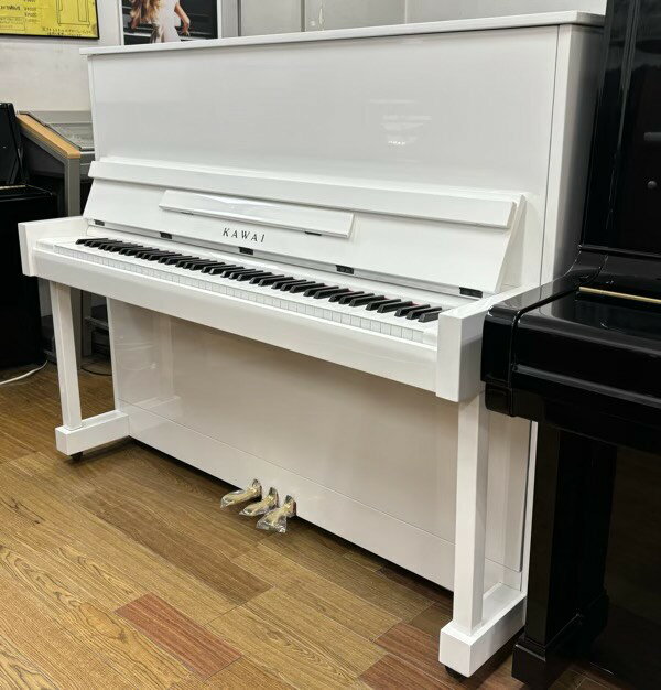 【おこのみレンタル】カワイ　CL-2＜ホワイト特注＞（中古再調整品/新品同様）