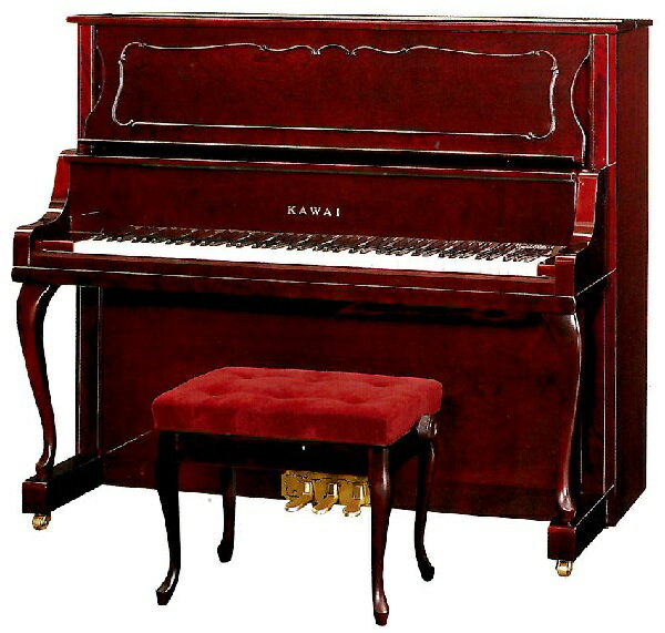 【中古再調整品アップライトピアノ】カワイ　DS-8B＜消音機能付き＞