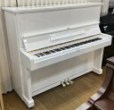 【中古再調整品アップライトピアノ】カワイ KS-3F<ホワイト特注>