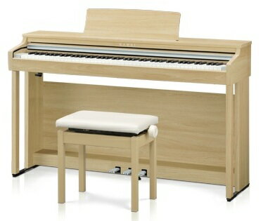 ※ご注文前に商品ページ下部の【配送について】をご確認ください。 ※新品のため1年契約となります。 ※このサービスは、現在関東一都六県で実施させていただいております。それ以外の地域の方はご注文前にご相談ください。 ※レンタルピアノ規約をご覧いただき同意のうえで ご購入ください。 ◆高さ86cm／間口136cm／奥行41cm ■外装色（ライトオーク調仕上げ・ローズウッド調仕上げ・ホワイトメープル調仕上げ・モカウォルナット調仕上げ）＊注 ■88鍵 ■ソステヌート付3本ペダル ■ヘッドホン利用可 ■海外製（インドネシアまたは中国） ＊注）外装色はいずれも印刷で、木材を使用しているわけではございませんのでご注意ください。 ♪カワイの電子ピアノスタンダードモデル。 初心者かつ、住宅事情などでピアノの設置が難しい場合には、こちらでお試しされてはいかがでしょうか。 【レンタル料】￥4,800/月（＋税） 【販売価格】￥120,000（＋税） 【1年レンタル後の販売価格】 ￥120,000（＋税）からレンタル料￥4,800×12（￥57,600-）を上限に内金に充当することができます。 期間満了後にピアノを購入される場合は、 レンタル料の全額（￥57,600-）を、 ピアノ代金の内金として充当させていただきます。 入替の費用も無料です。　