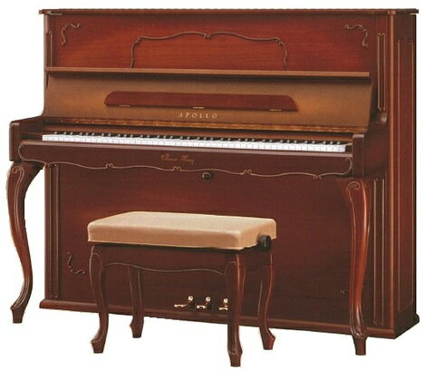 【新品アップライトピアノ】アポロ　A120　Pierre AWS＜台数限定復刻モデル＞