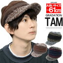 【メール便で送料無料】 つば付き ニットキャップ メンズ 大きいサイズ 選べるサイズ グラデーション タム ニット帽 ニット帽子 帽子 キャップ ワッチキャップ 夏用 ハット 防寒 男女兼用 大きい帽子 プレゼント ギフト スノボ 暖かい あったか ワークマン プラス
