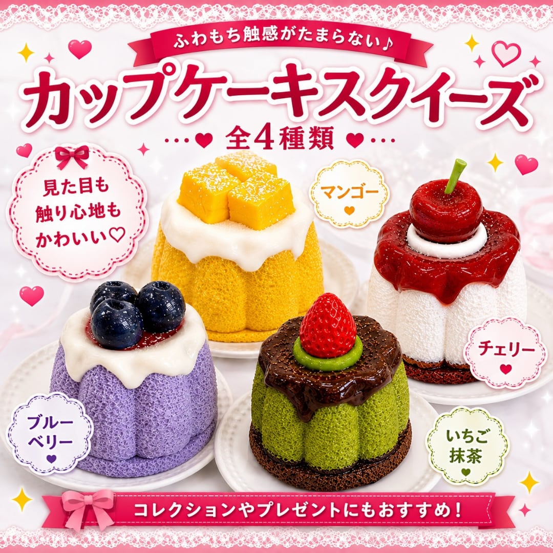 楽天市場】キティ ケーキ スクイーズの通販