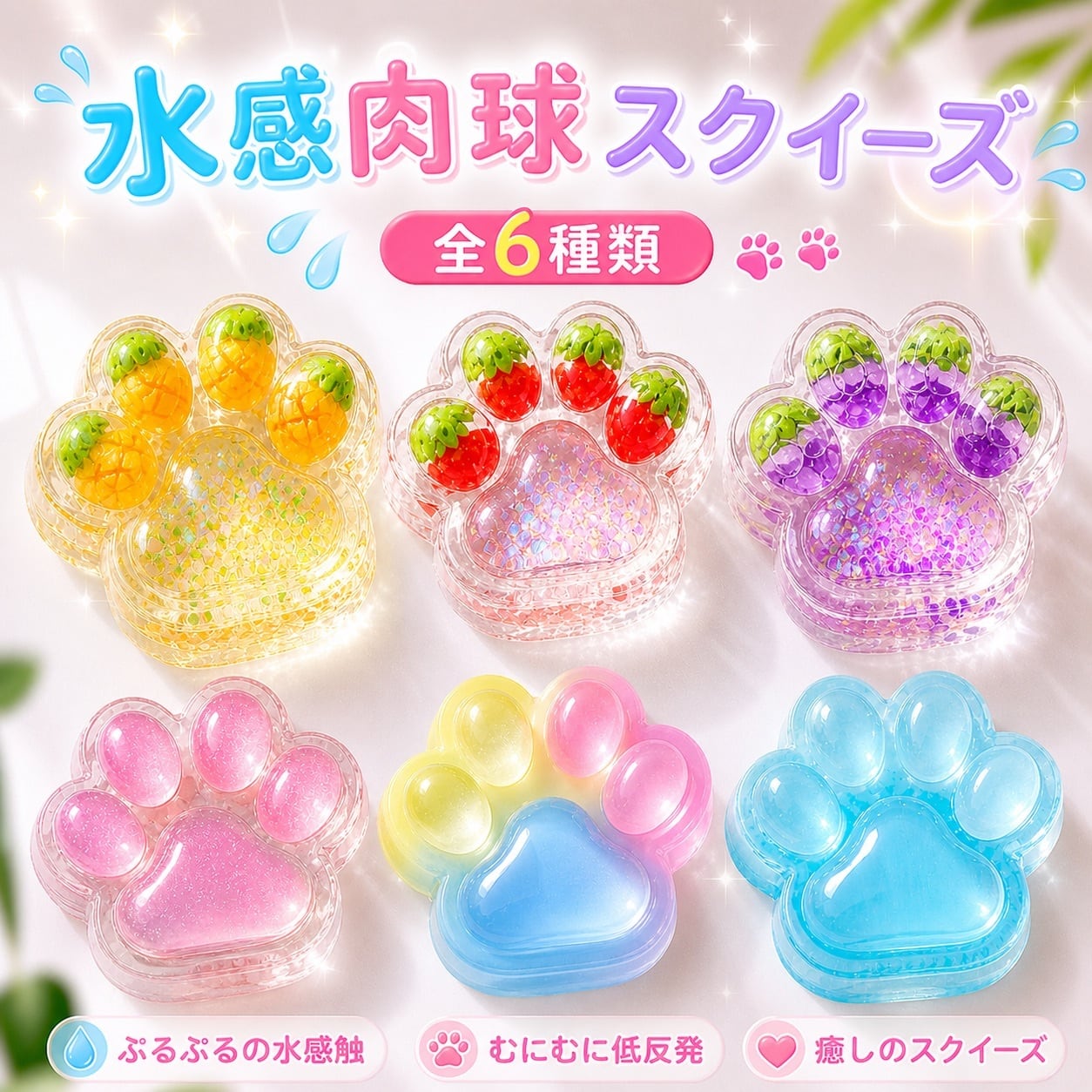 楽天市場】picnic スクイーズ キラむにゅの通販
