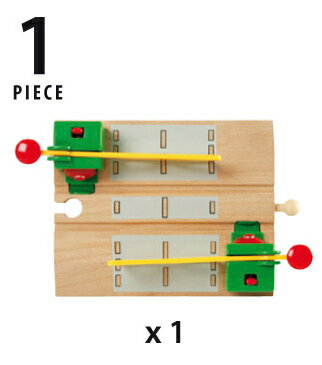 \全商品3倍〜6倍!/BRIO ブリオ マグネット式 踏切 木のおもちゃ 追加パーツ 拡張パーツ 機関車 電車 でんしゃ 乗り物 木製 レール 線路 おもちゃ 知育玩具 子供 こども ギフト プレゼント【あす楽対応】【こぐま】