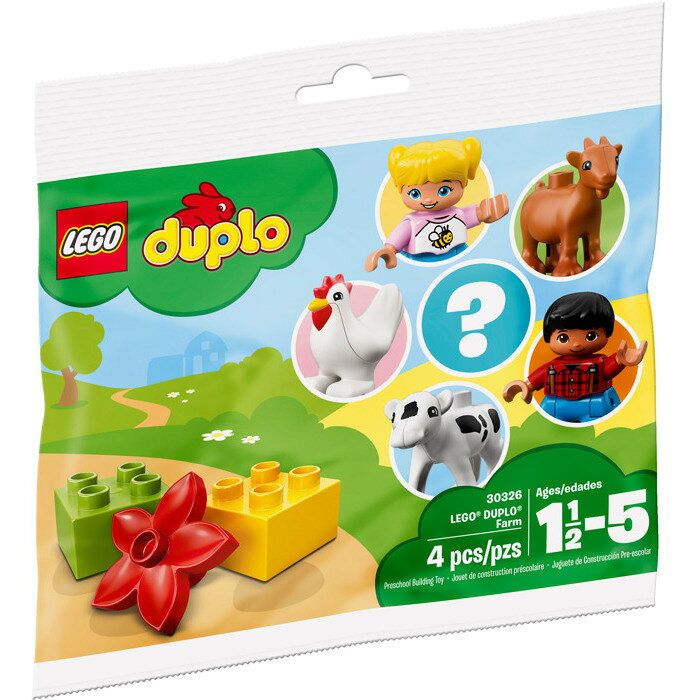 ＼全商品7-10倍！／LEGO DUPLO Farm Set 30326