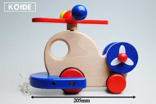 コイデ東京ヘリコプターP04木のおもちゃ日本製KOIDEコイデあす楽対応送料無料【こぐま】