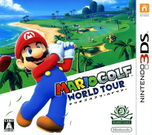 楽天こぐま【新品】 任天堂 マリオゴルフ ワールドツアー 3DS マリオ ニンテンドー3DS ソフト ゲームソフト レアアイテム クリスマス プレゼント ラッピング対応