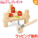 にんじんだいすき ハンマートイ 木のおもちゃ 赤ちゃん 出産祝い 石川玩具 あす楽対応