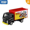 【新品】 タカラトミー トミカ いすゞ エルフ 〈ミッキー&フレンズ〉 トラック BP ディズニー ミッキー ミニ― ドナルド デイジー グーフィー プルート ...