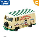 タカラトミー ドリームトミカ SP ディズニートラベルコレクション キャンピング ディズニー キャンプ こども 子供 おもちゃ 車 ディズニー