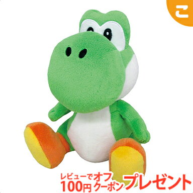 Rakuten - スーパーマリオ ALL STAR COLLECTION ぬいぐるみ AC03 ヨッシーぬいぐるみ S 全長20cm 三英貿易