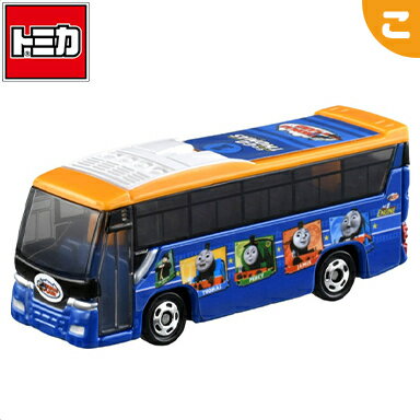 【新品】【即納】 タカラトミー トミカ No.29 トーマスランドエクスプレス 箱 機関車トーマス バス くるま 車 乗り物 ミニカー おもち..