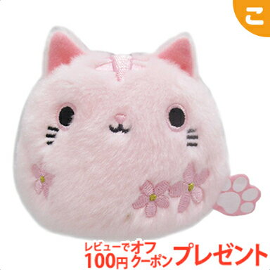 ねこだんご 桜ねこだんご とらさくら ぬいぐるみ 高さ7cm 三英貿易