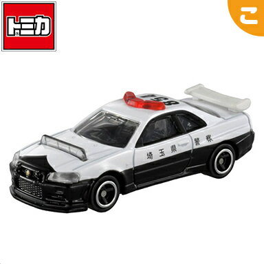 【新品】【即納】 タカラトミー トミカ No.1 日産 スカイライン GT-R BNR34 パトロールカー 箱 パトカー 警察車両 埼玉警察 くるま 車 ..