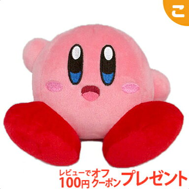 Rakuten - ＼全商品8～11倍！／星のカービィ KP16 カービィぬいぐるみ S 座 すわり 高さ14cm 三英貿易