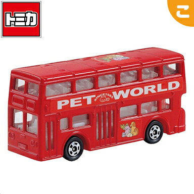 【新品】【即納】 タカラトミー トミカ No.95 ロンドンバス 箱 イギリス 英国 バス くるま 車 ミニカー おもちゃ あす楽対応