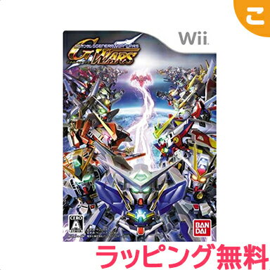 ＼全商品3～6倍！／【新品】【送料ラッピング無料】 Wii SDガンダム ジージェネレーション ウォーズ Wii ソフト ゲームソフト 任天堂 レアアイテム コレクション 特選お宝 あす楽対応