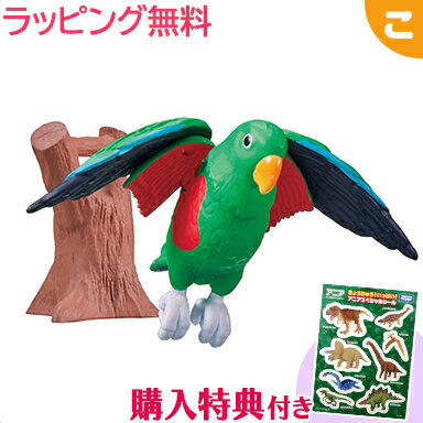 2023年4月22日発売 タカラトミー アニア 冒険大陸 アニアキングダム エディ オオハナインコ おもちゃ こども 子供 冒険 アニマル ギフト プレゼント あす楽対応