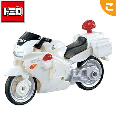 【新品】【即納】 タカラトミー トミカ No.4 Honda VFR 白バイ 箱 バイク 警察 乗り物 ミニカー おもちゃ あす楽対応