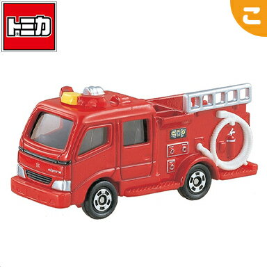 ＼全商品3～6倍！／【新品】【即納】 タカラトミー トミカ No.41 モリタ CD-1型 ポンプ消防車 箱 消防車 ポンプ車 くるま 車 乗り物 ミ..