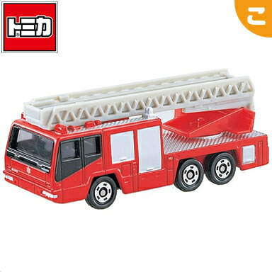 【新品】【即納】 タカラトミー トミカ No.108 日野 はしご付消防車 モリタ・スーパージャイロラダー 箱 消防車 はしご車 くるま 車 ミ..