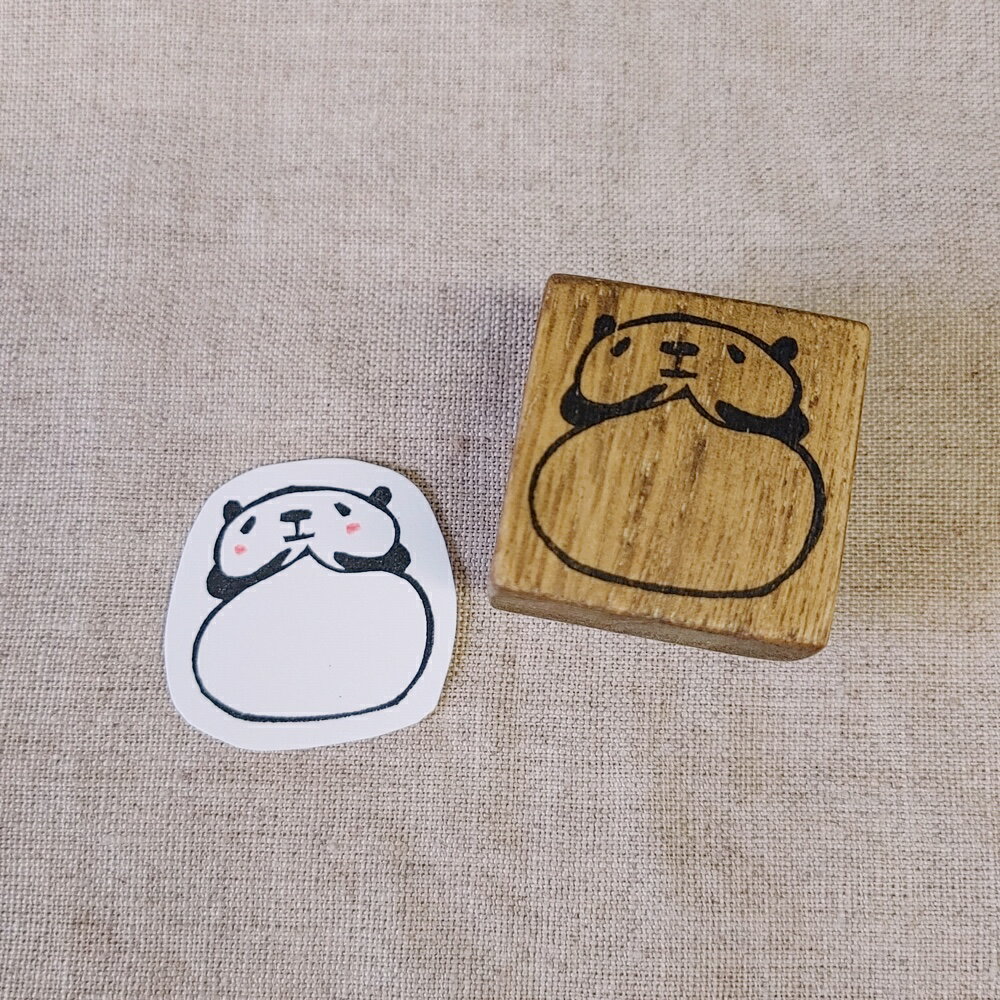 1000円ポッキリ 送料無料 オリジナル 吹き出し パンダ スタンプ 消しゴムハンコ けしごむはんこ カワイイ おもしろ ギフト プレゼント 送料無料のサムネイル