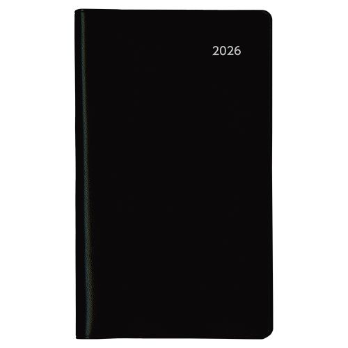 【2026年】ダイゴー株式会社 Appoint 2026年1月始まりダイアリー E8308　ブラック　月間