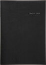 【2025年】【4月始まり】高橋書店 4月始まりダイアリー デスクダイアリー カジュアル 月間ブロック式+週間レフト式 月曜始まり 970 黒(3)