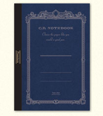 アピカ「紳士なノート」Premium.C.D.NOTEBOOKA5サイズ